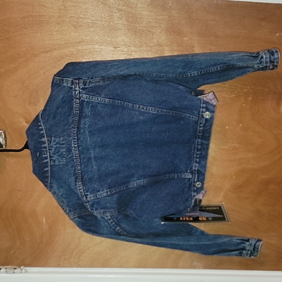 Vintage Jordache no exit denim jacket M - Picture 3 of 3